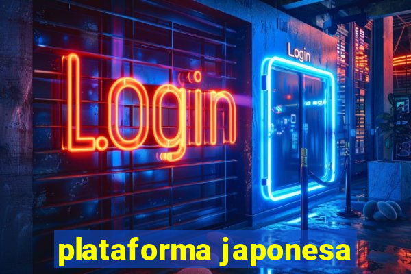 plataforma japonesa