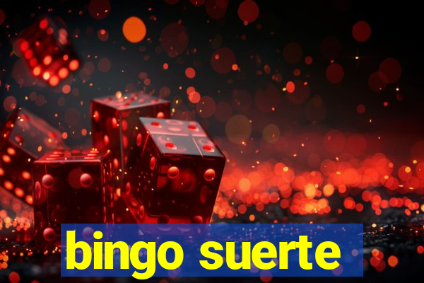 bingo suerte