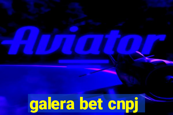 galera bet cnpj