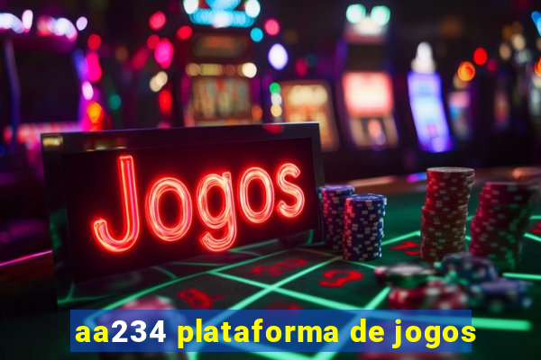 aa234 plataforma de jogos