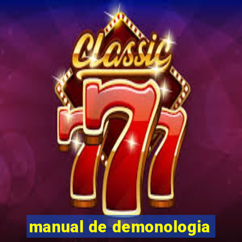 manual de demonologia