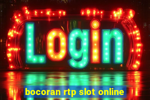 bocoran rtp slot online