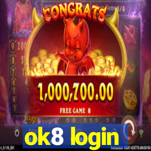 ok8 login