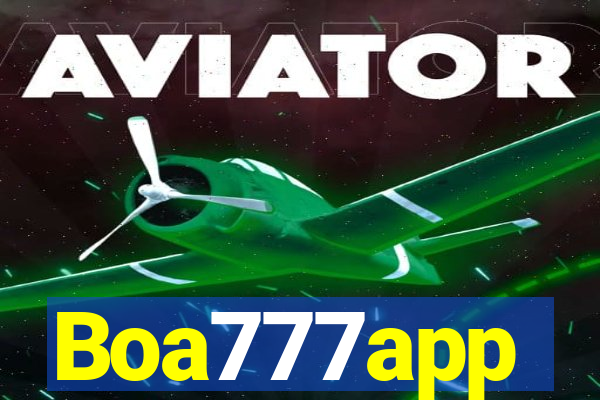 Boa777app