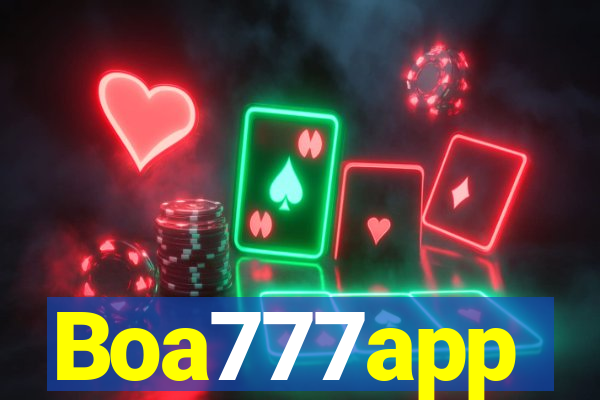 Boa777app