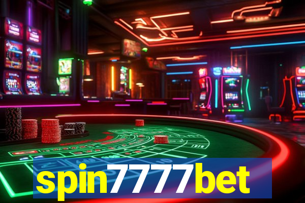 spin7777bet