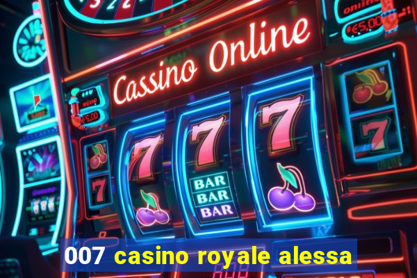 007 casino royale alessa