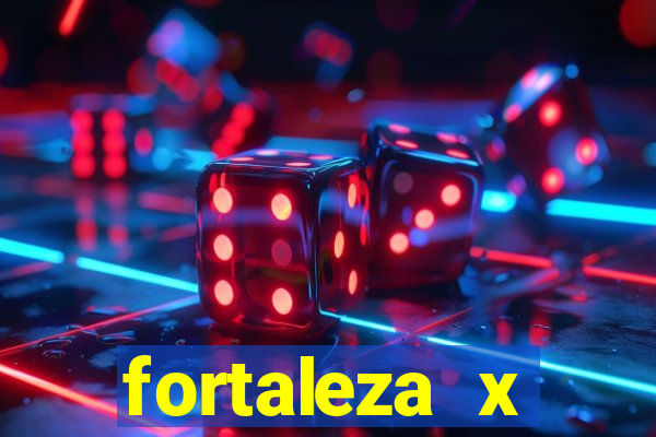 fortaleza x horizonte fc