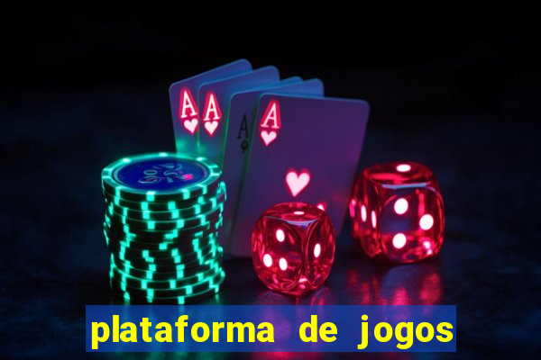 plataforma de jogos que paga no cadastro