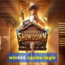 win666 casino login