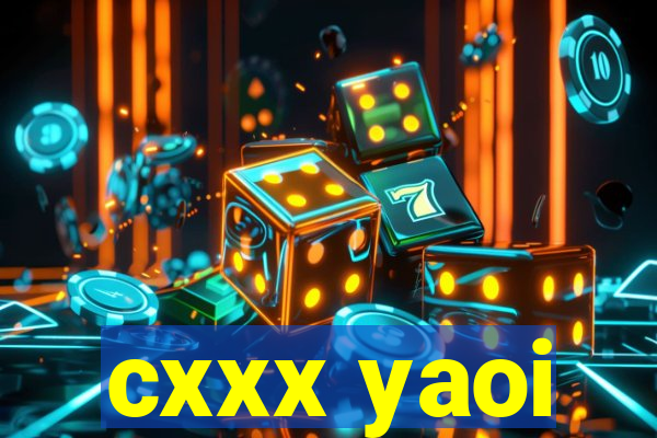 cxxx yaoi