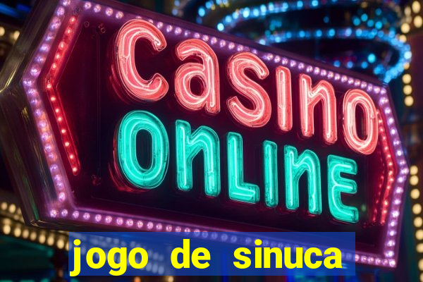 jogo de sinuca apostado online