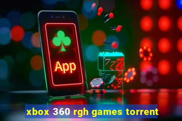 xbox 360 rgh games torrent