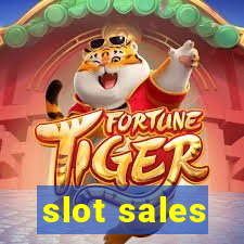 slot sales