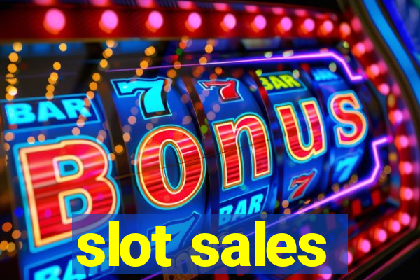 slot sales