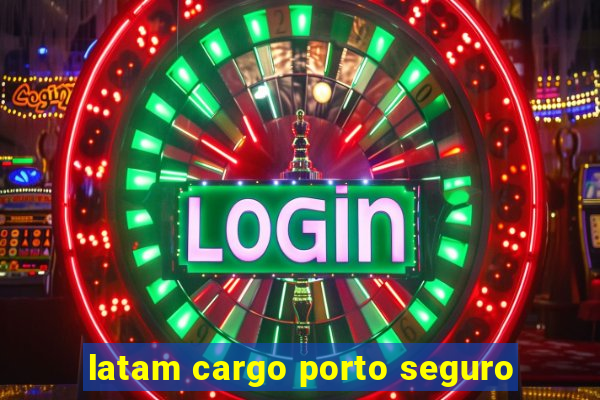 latam cargo porto seguro