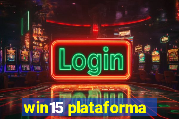 win15 plataforma