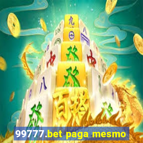 99777.bet paga mesmo