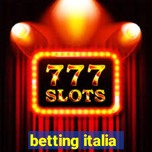 betting italia