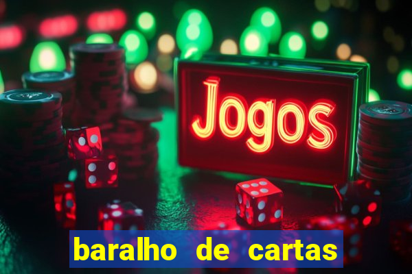 baralho de cartas para imprimir