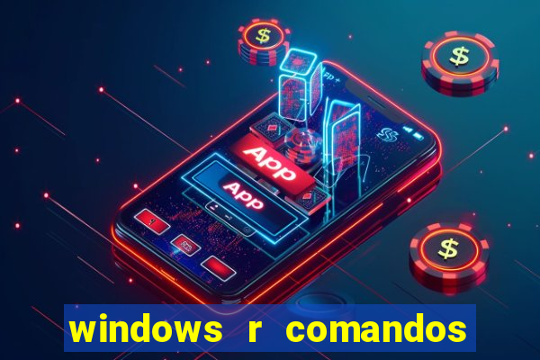 windows r comandos para limpar