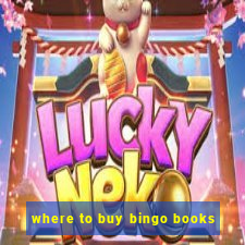 where to buy bingo books