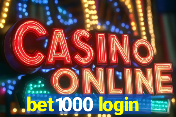 bet1000 login