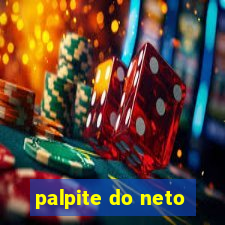 palpite do neto