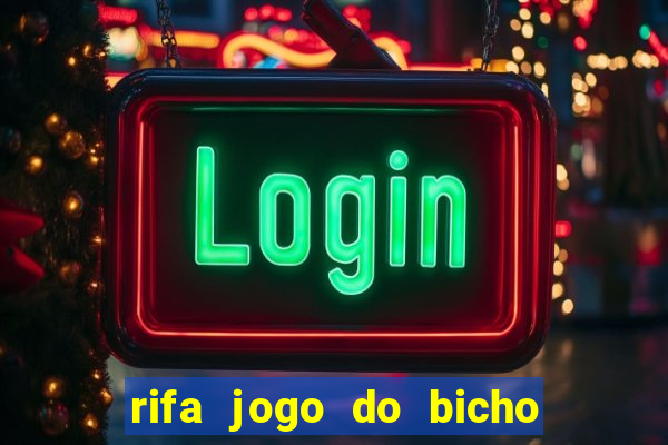 rifa jogo do bicho para imprimir