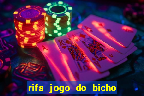 rifa jogo do bicho para imprimir