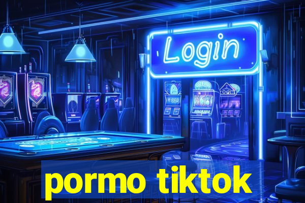 pormo tiktok