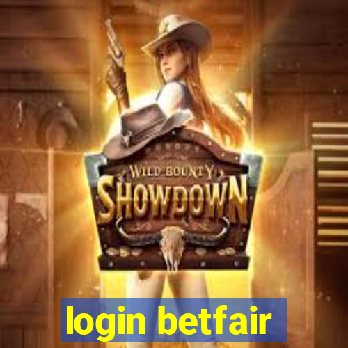 login betfair