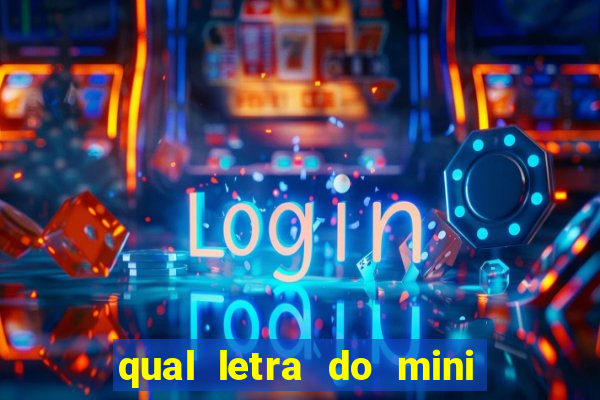 qual letra do mini dolar hoje