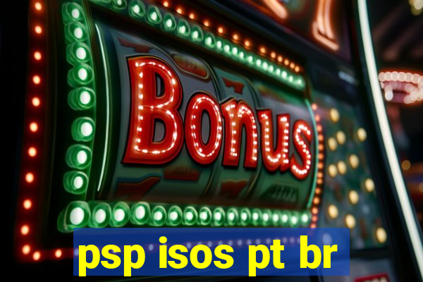 psp isos pt br