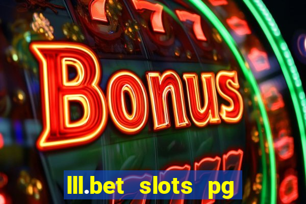 lll.bet slots pg online games