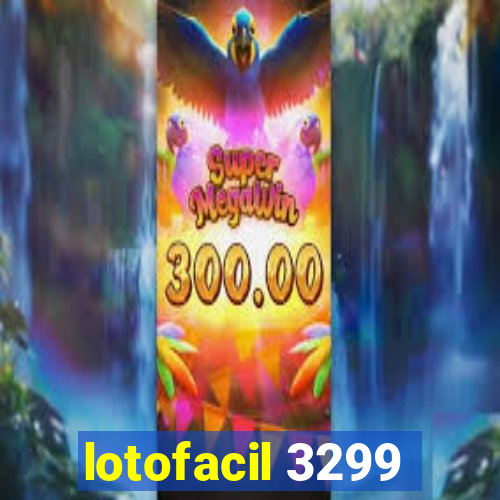 lotofacil 3299