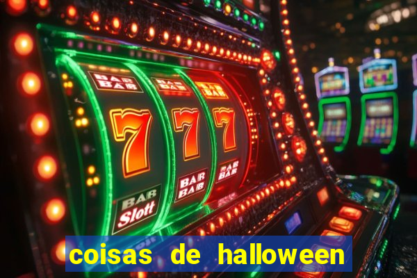 coisas de halloween de a a z stop