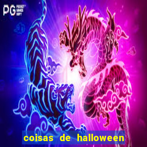 coisas de halloween de a a z stop