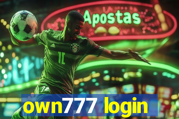 own777 login