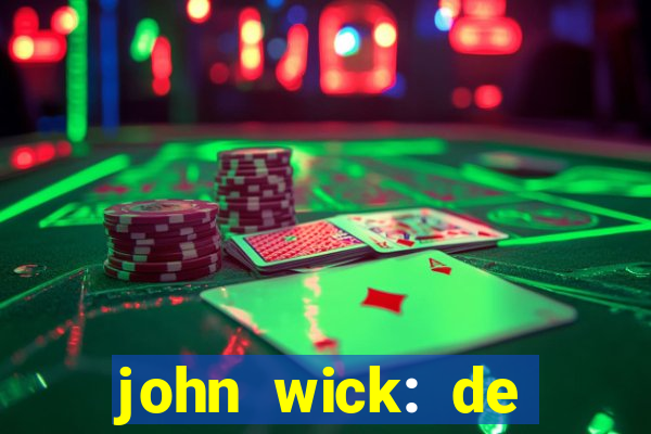 john wick: de volta ao jogo torrent