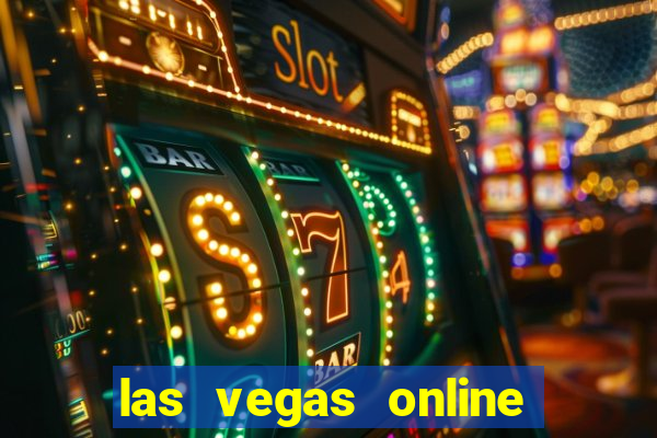 las vegas online slot machines