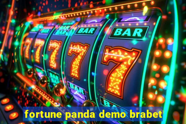 fortune panda demo brabet