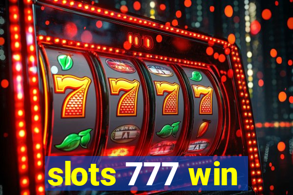 slots 777 win