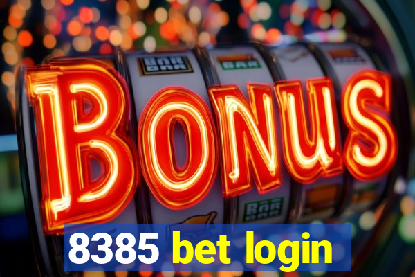 8385 bet login