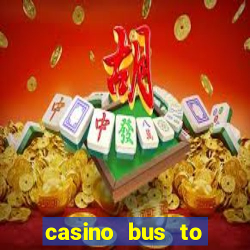 casino bus to atlantic city