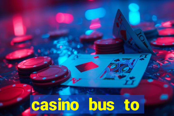 casino bus to atlantic city