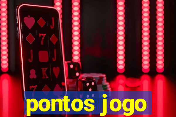 pontos jogo