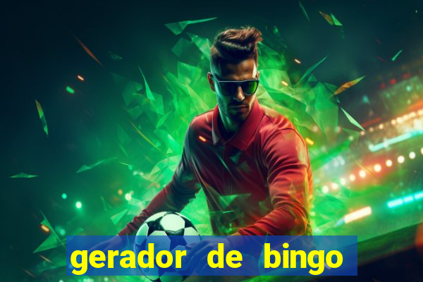 gerador de bingo de palavras