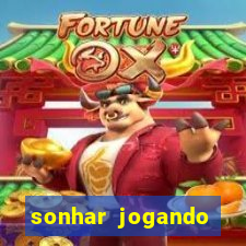 sonhar jogando futebol e fazendo gol