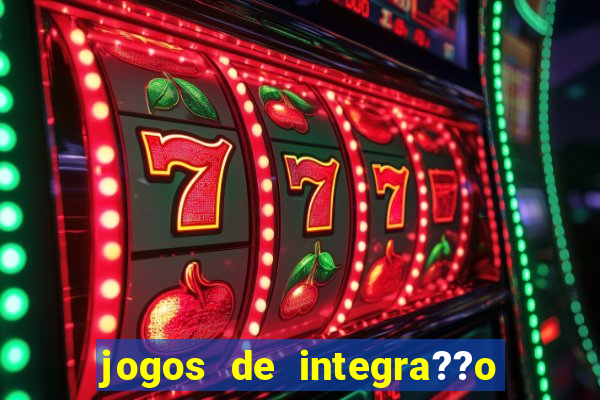 jogos de integra??o educa??o física